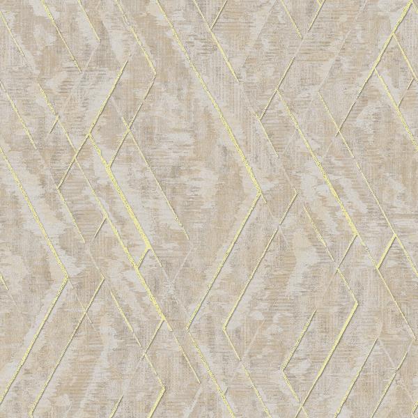Gold Geometrik Duvar Kağıdı — Evim Dekorasyon geometrik duvar kağıdı