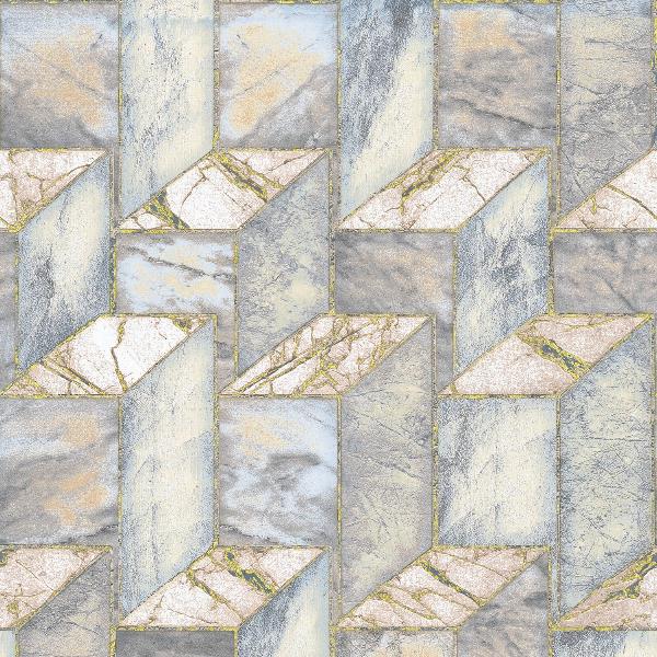Modern Geometrik Çizgi Desen Duvar Kağıdı — Evim Dekorasyon geometrik duvar kağıdı