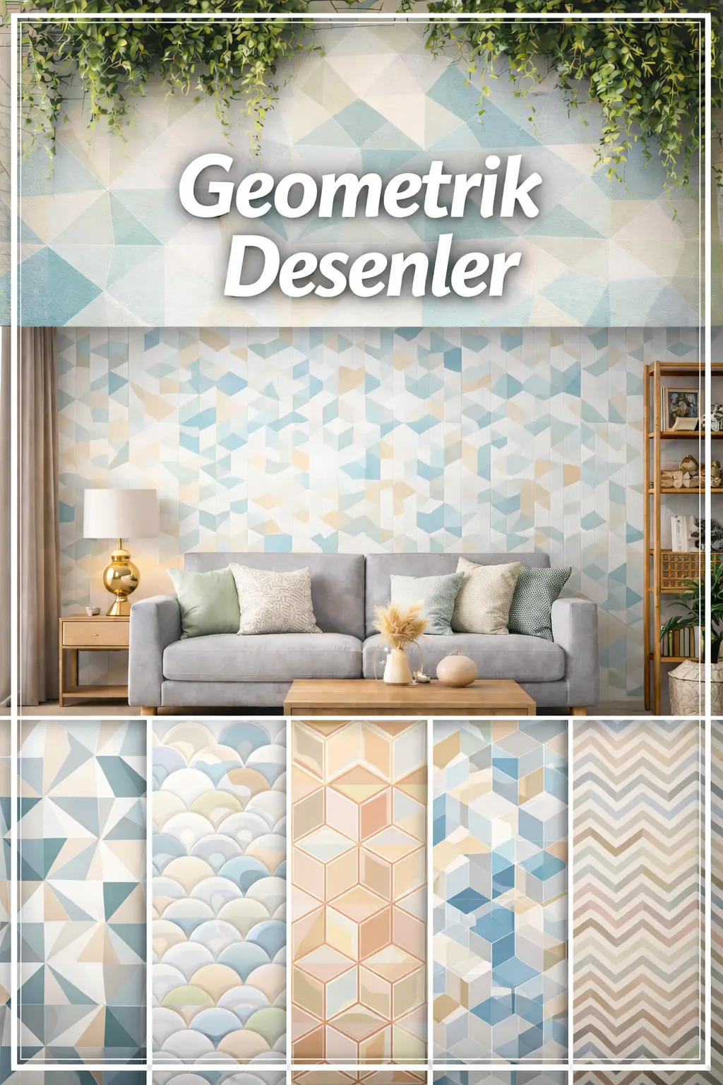 Rulo 10 mt / 450 ?, Geometrik