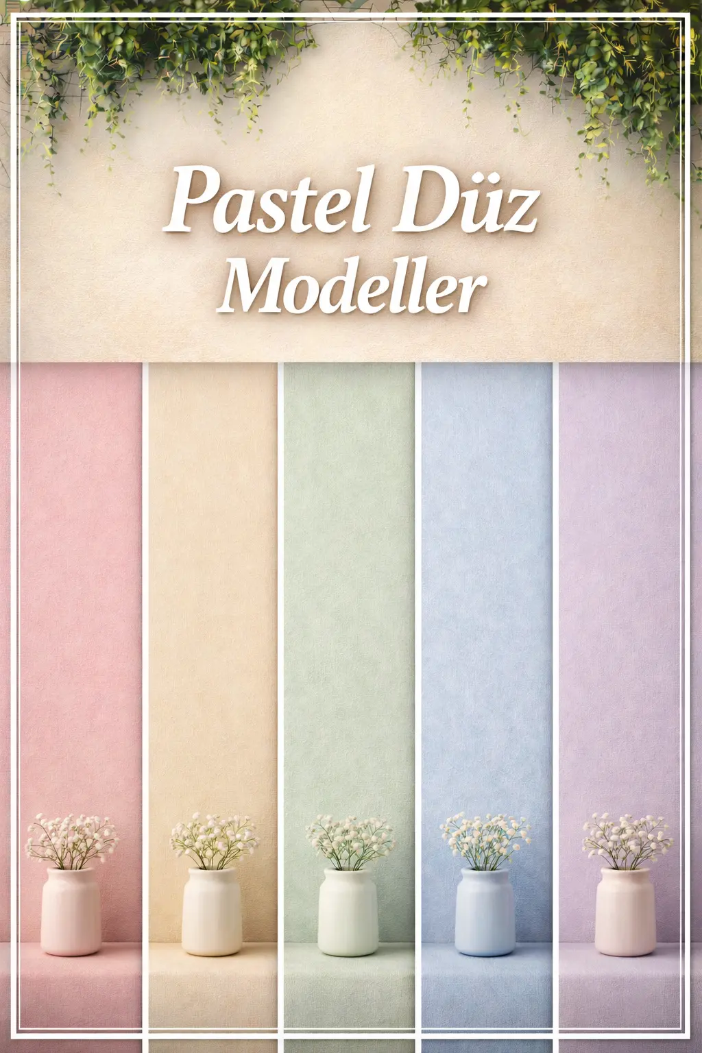 Rulo 10 mt / 650 ?, Pastel D�z