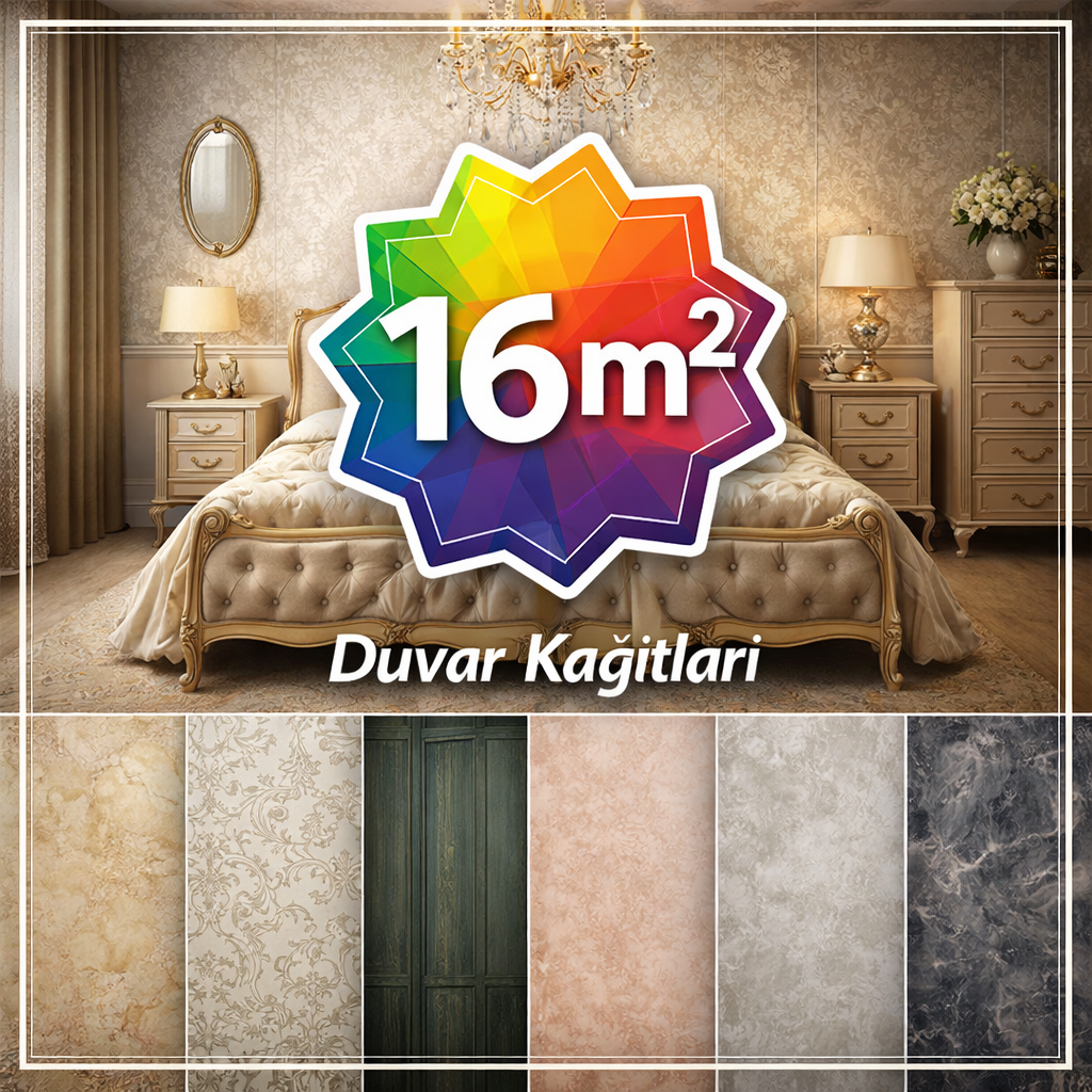Taş Desen 16 m2 rulo
